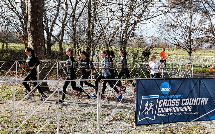 2015NCAAXCFri-020.JPG - 2015 NCAA D1 Cross Country Championships, November 21, 2015, held at E.P. "Tom" Sawyer State Park in Louisville, KY.